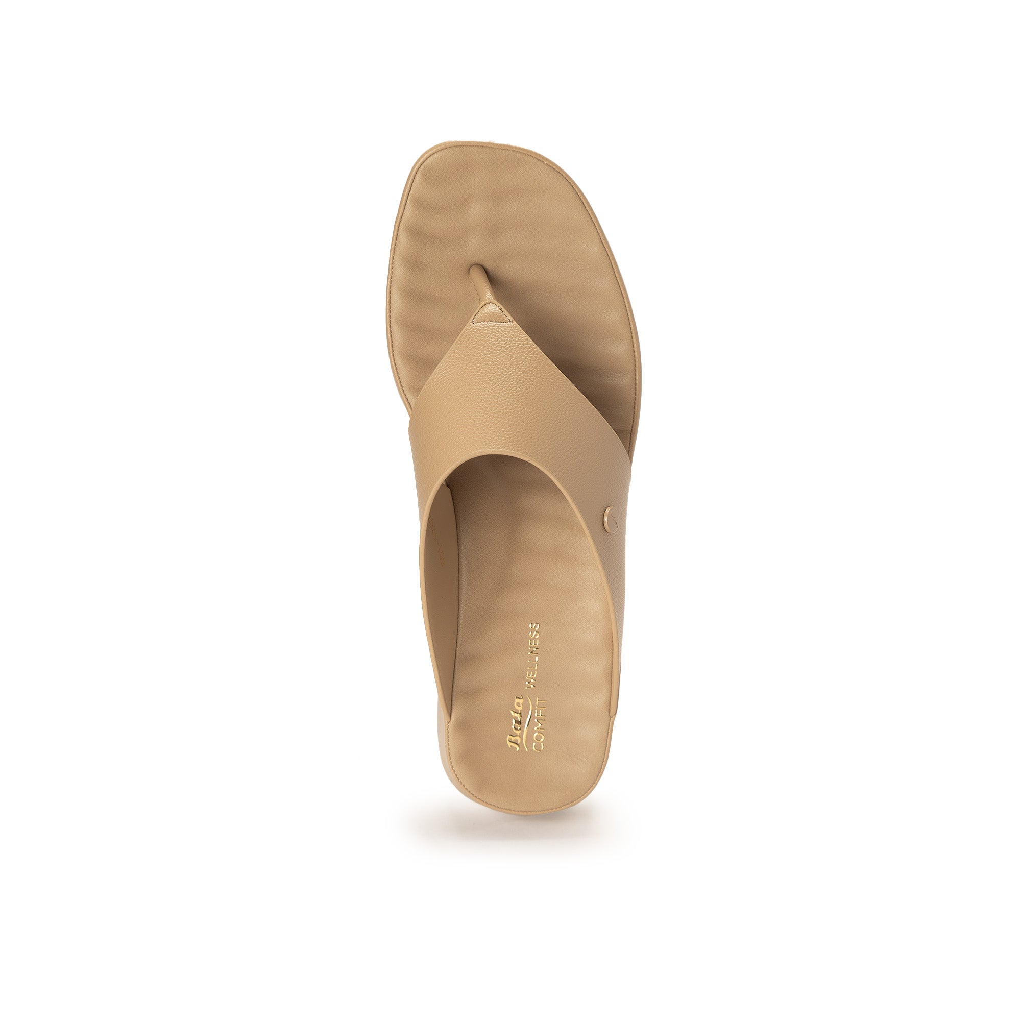 Bata Comfit Women Taupe Sandal