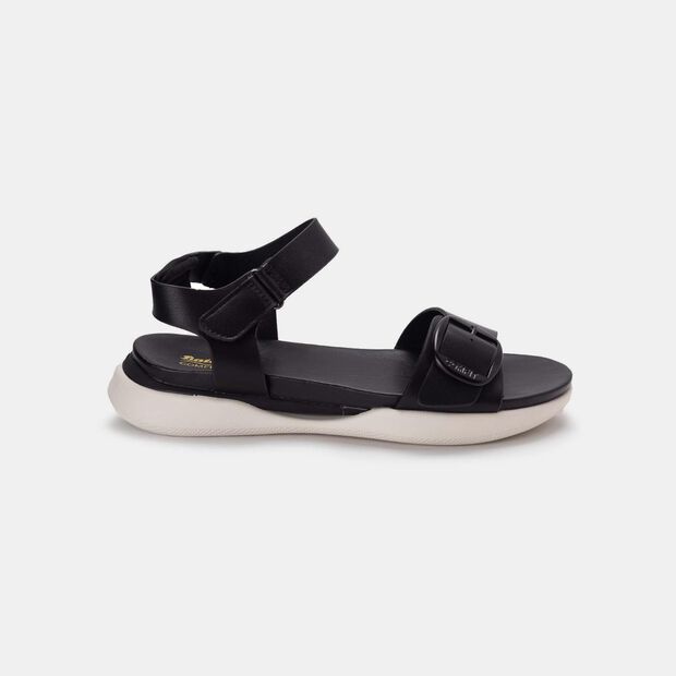 Bata Comfit Women Black Sandal