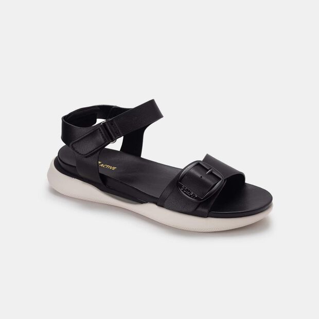 Bata Comfit Women Black Sandal