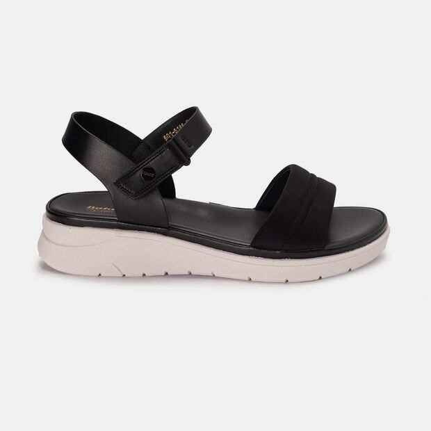 Bata Comfit Women Black Sandal
