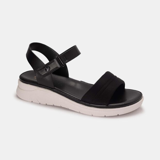 Bata Comfit Women Black Sandal