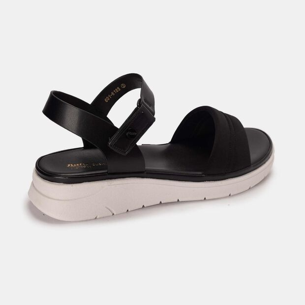 Bata Comfit Women Black Sandal