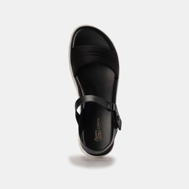 Bata Comfit Women Black Sandal