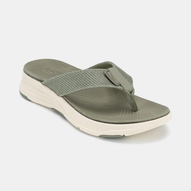 Bata Comfit Women Olive Sandal
