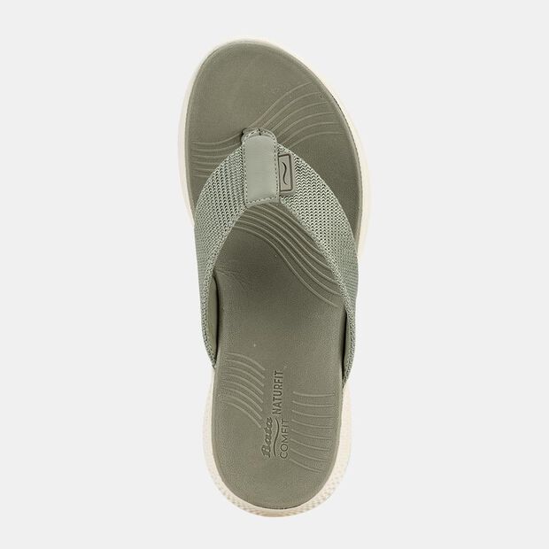Bata Comfit Women Olive Sandal