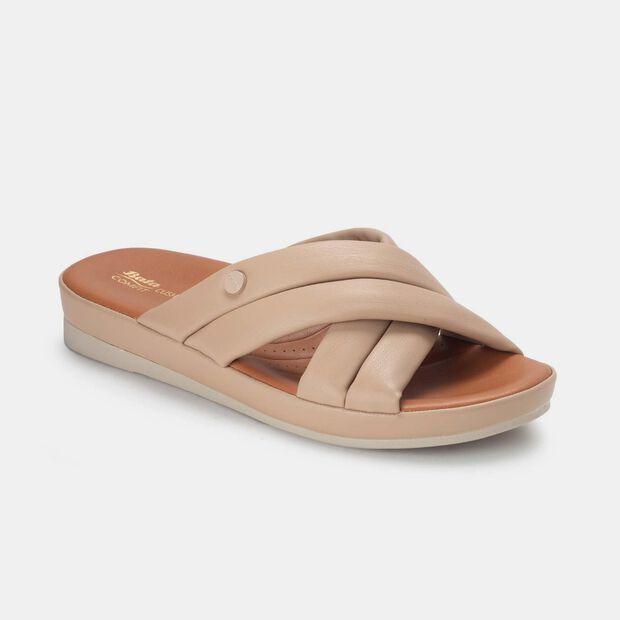 Bata Comfit Women Beige Sandal