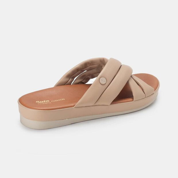 Bata Comfit Women Beige Sandal