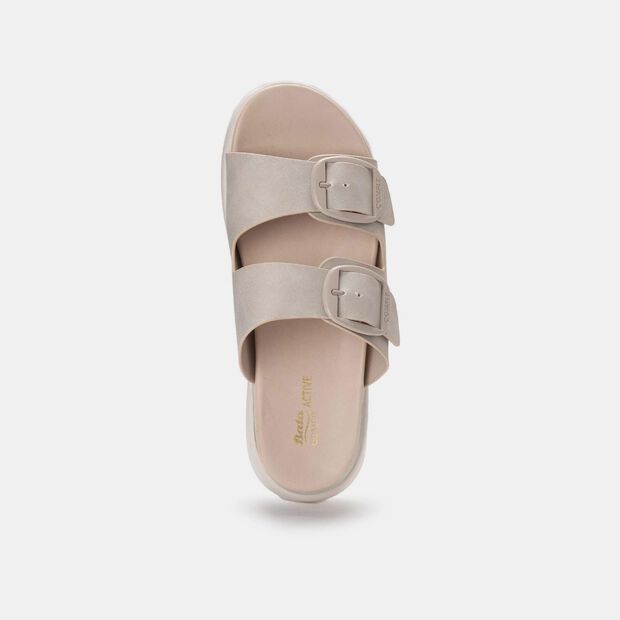 Bata Comfit Women Beige Sandal