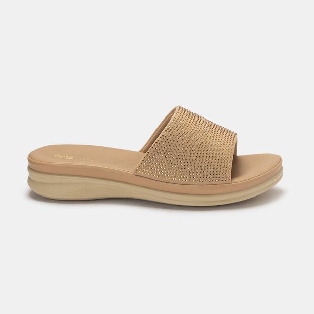 Bata Comfit Women Nude Beige Sandal