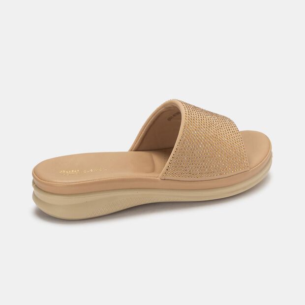 Bata Comfit Women Nude Beige Sandal