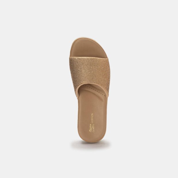 Bata Comfit Women Nude Beige Sandal