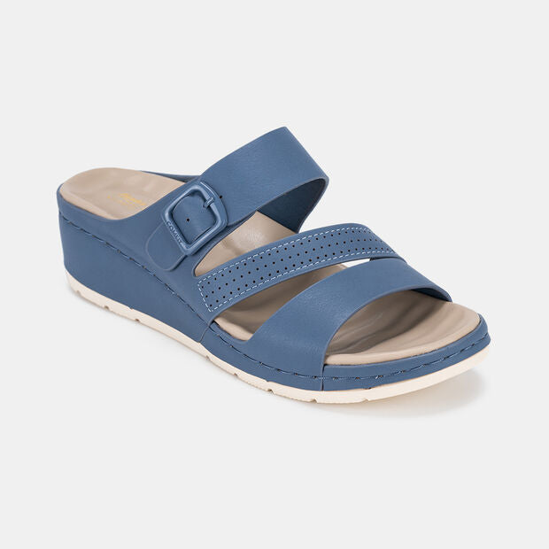 Bata Comfit Women Blue Sandal