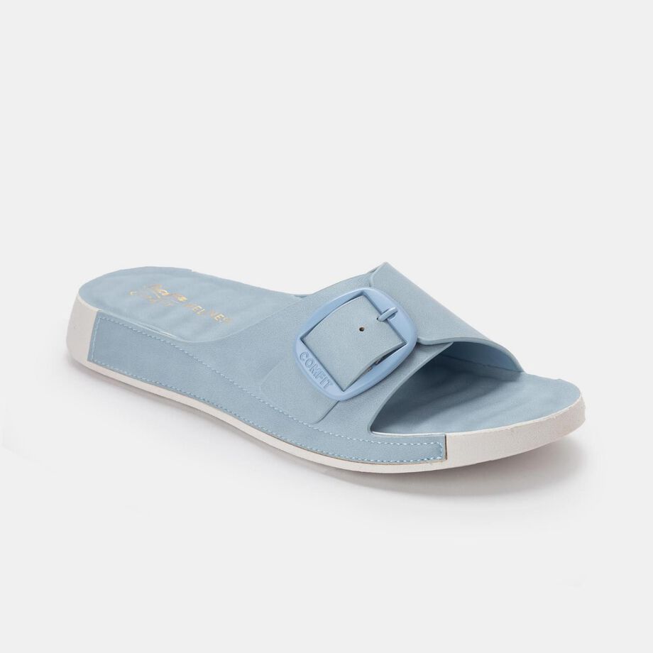 Bata Comfit Women Blue Sandal