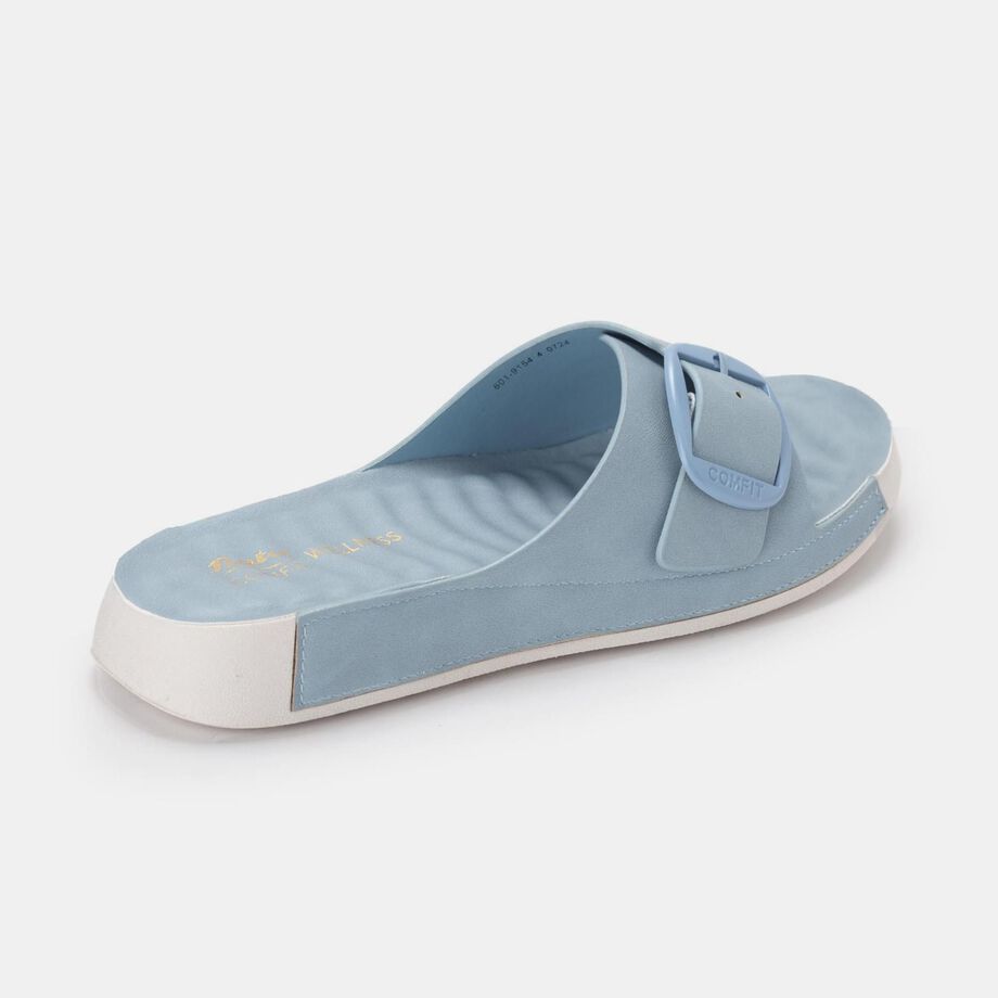Bata Comfit Women Blue Sandal