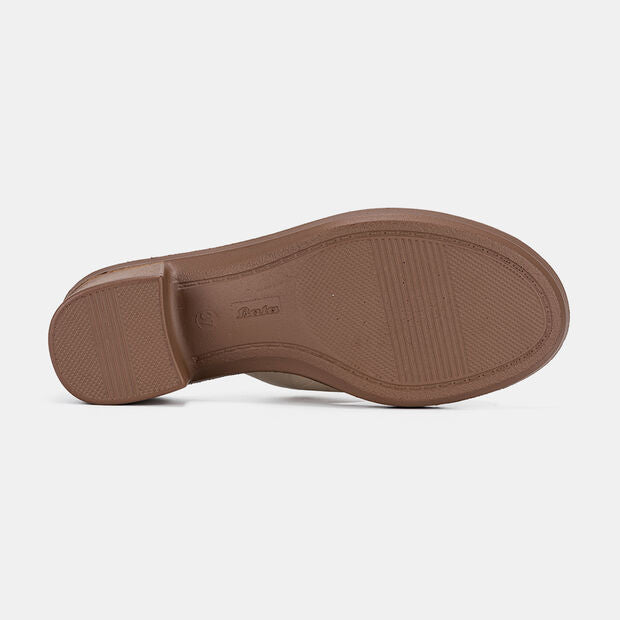 Bata Women Camel Heel