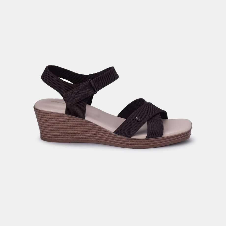 Bata Women Coffee Heel