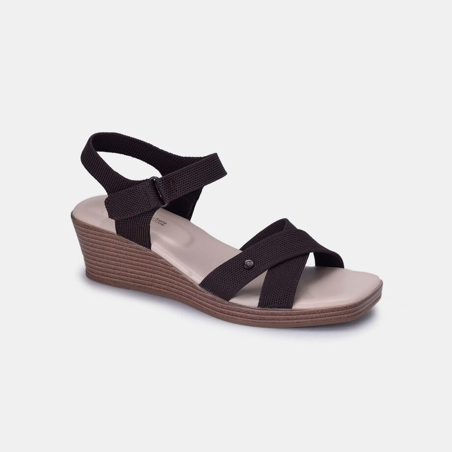 Bata Women Coffee Heel