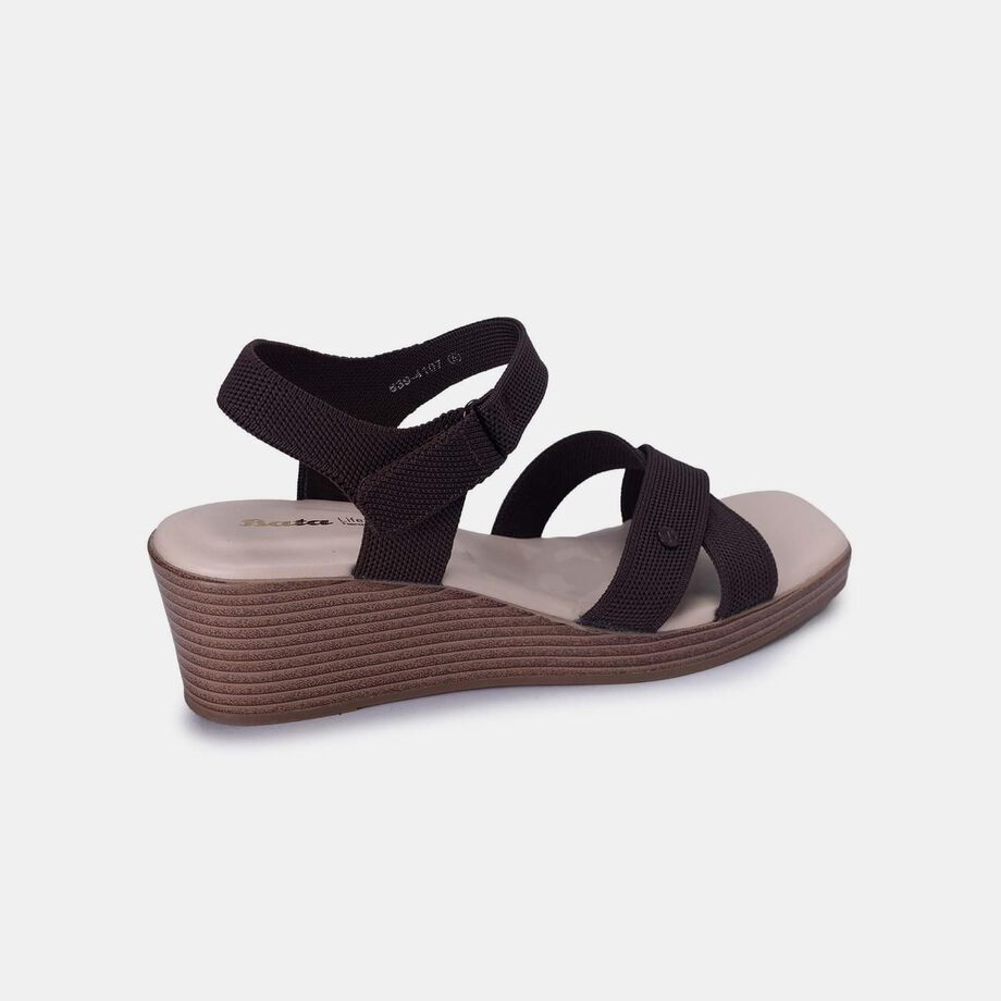 Bata Women Coffee Heel