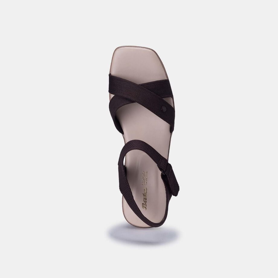 Bata Women Coffee Heel
