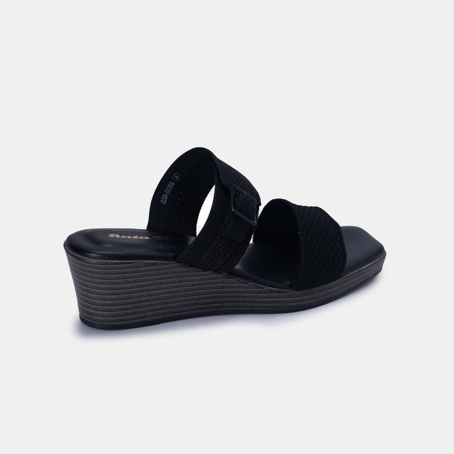 Bata Women Black Heel
