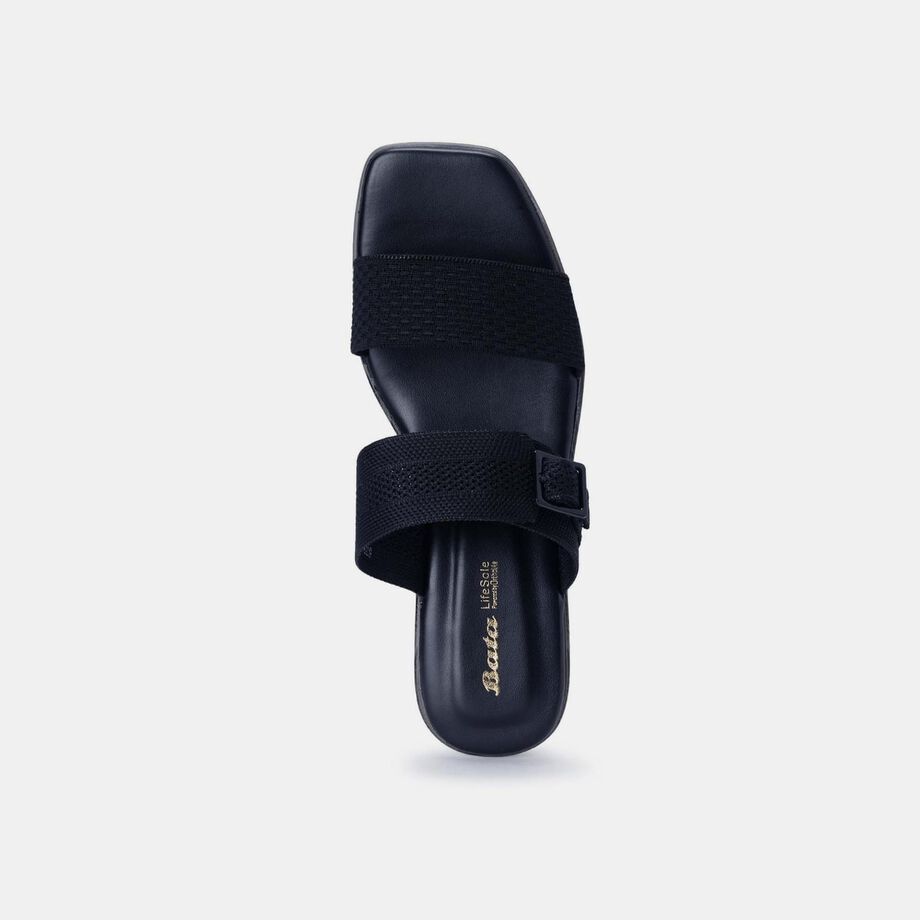 Bata Women Black Heel