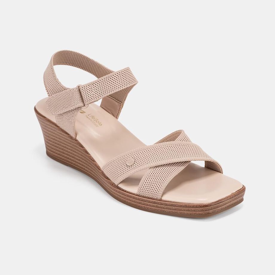 Bata Women Nude Pink Heel