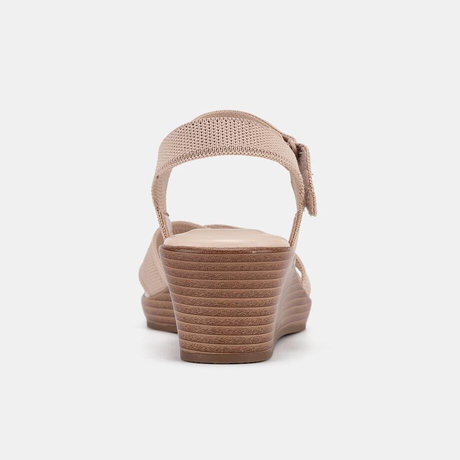 Bata Women Nude Pink Heel