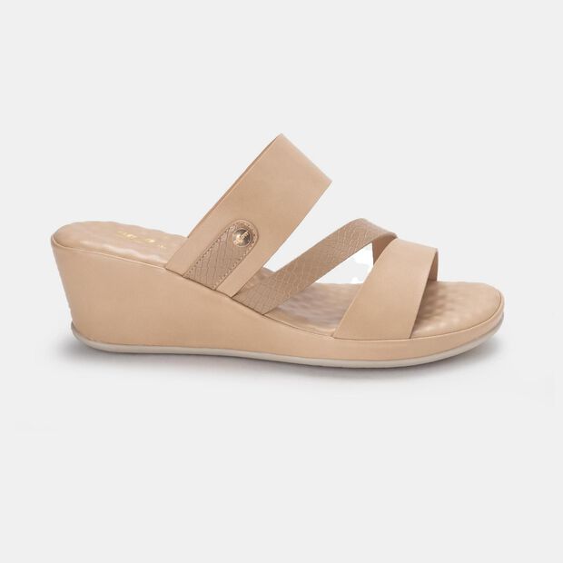 Bata Comfit Women Tan Heel