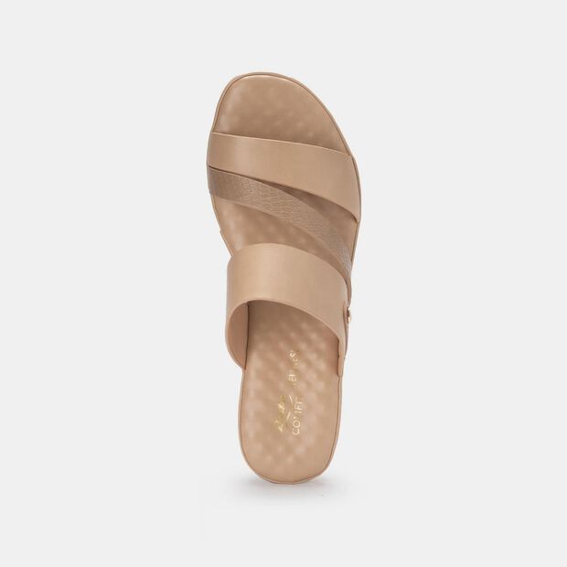 Bata Comfit Women Tan Heel