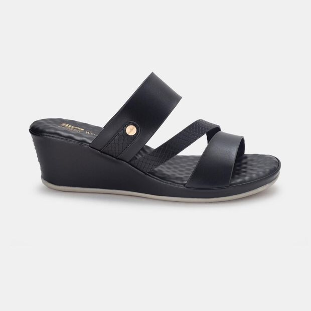 Bata Comfit Women Black Heel