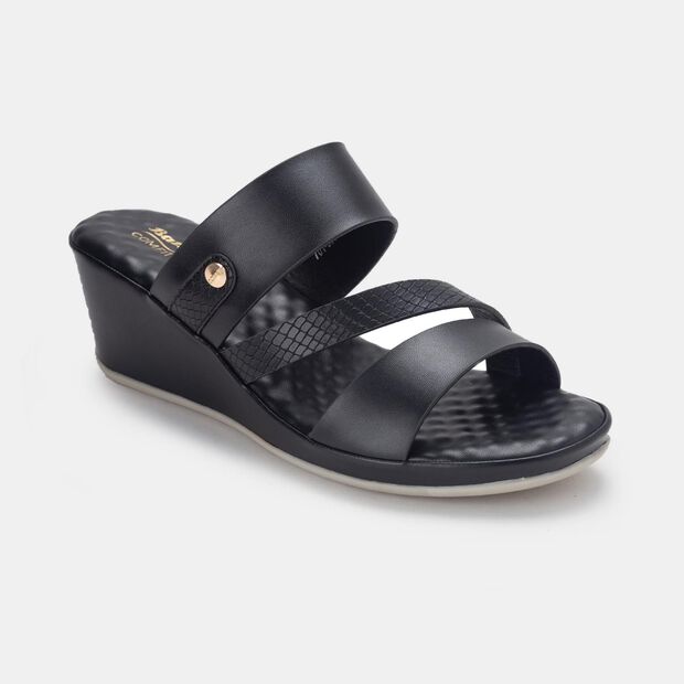 Bata Comfit Women Black Heel