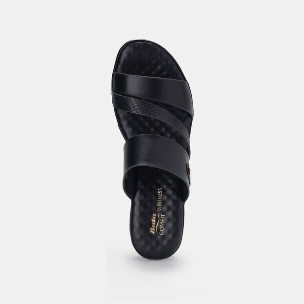 Bata Comfit Women Black Heel