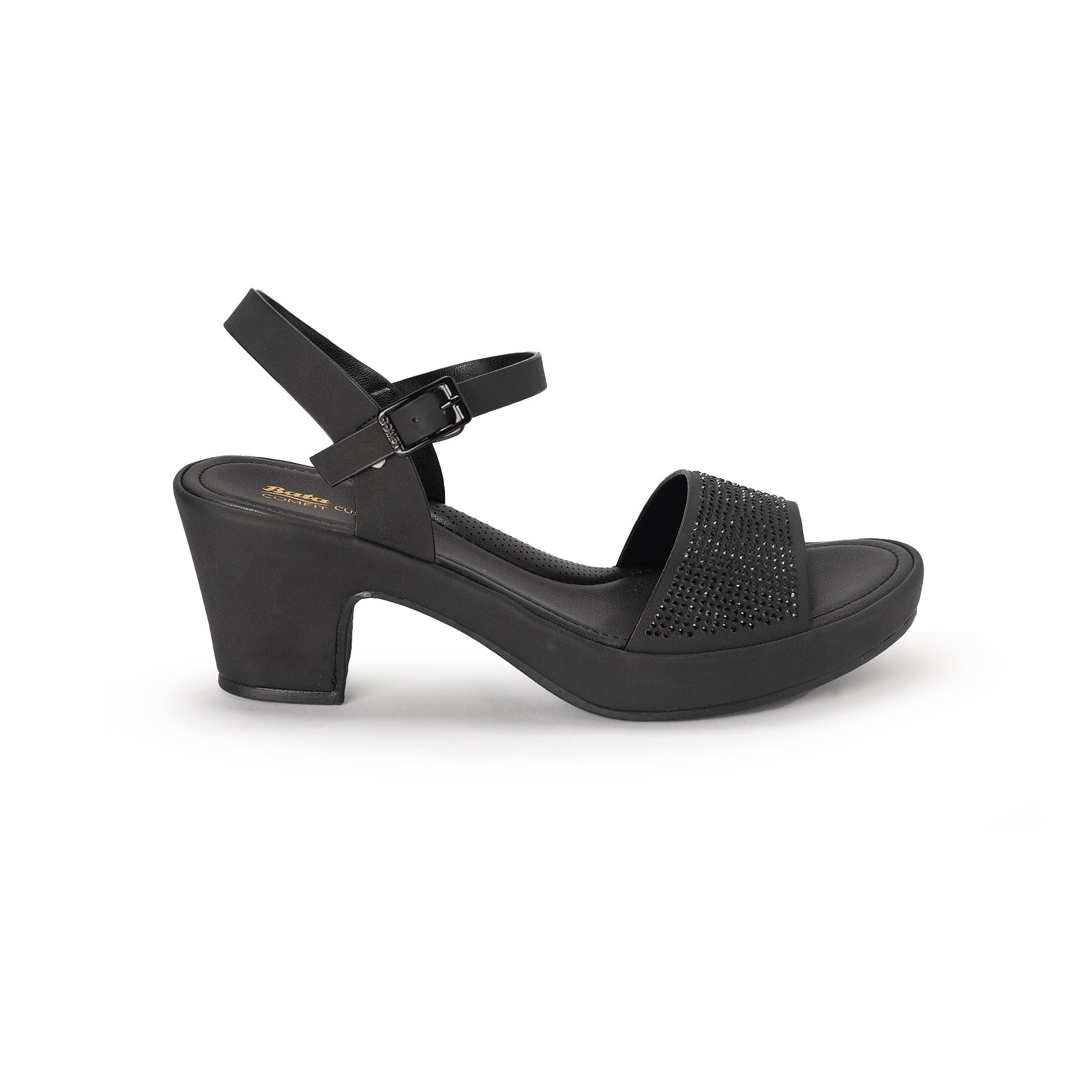 Bata Comfit Women Black Heel