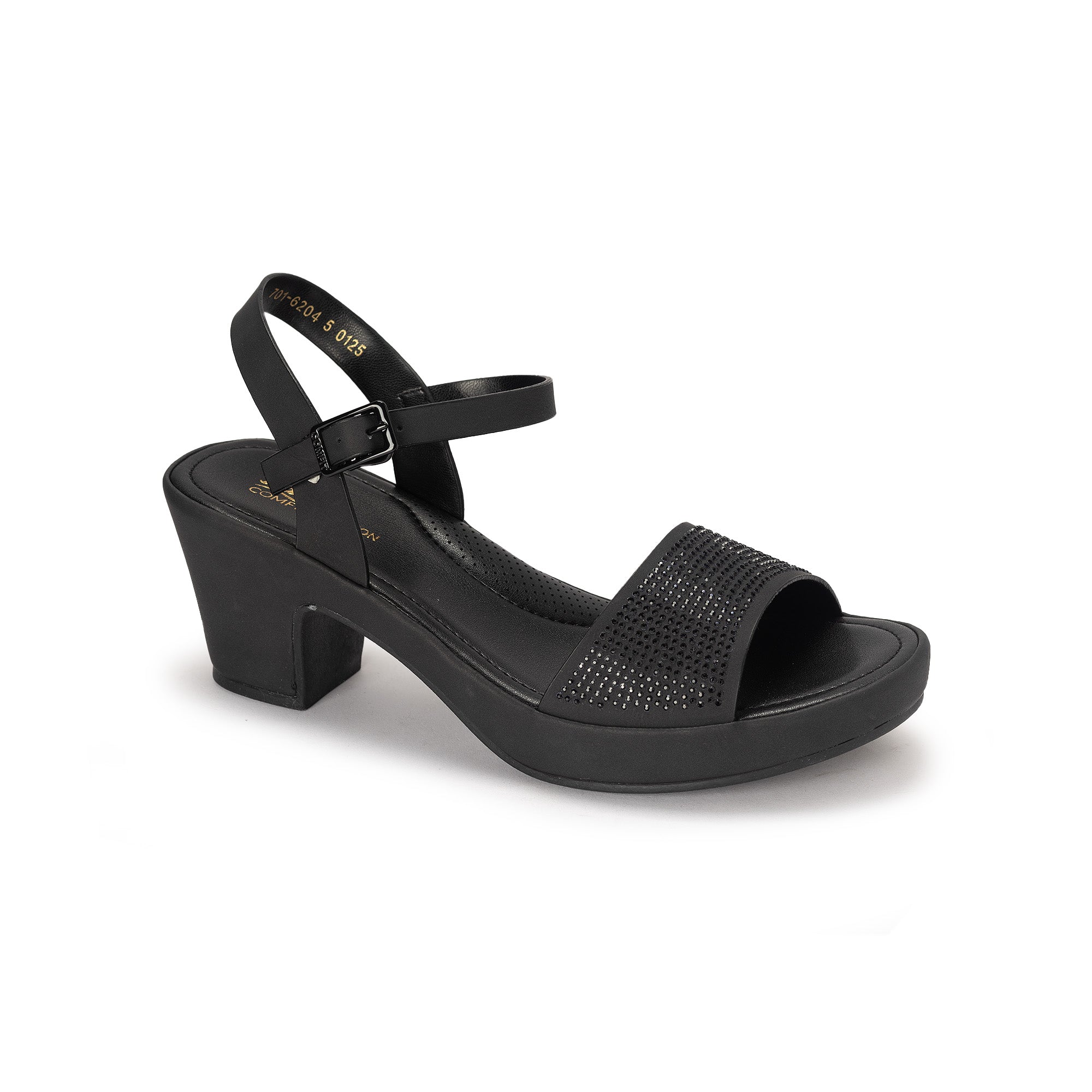 Bata Comfit Women Black Heel