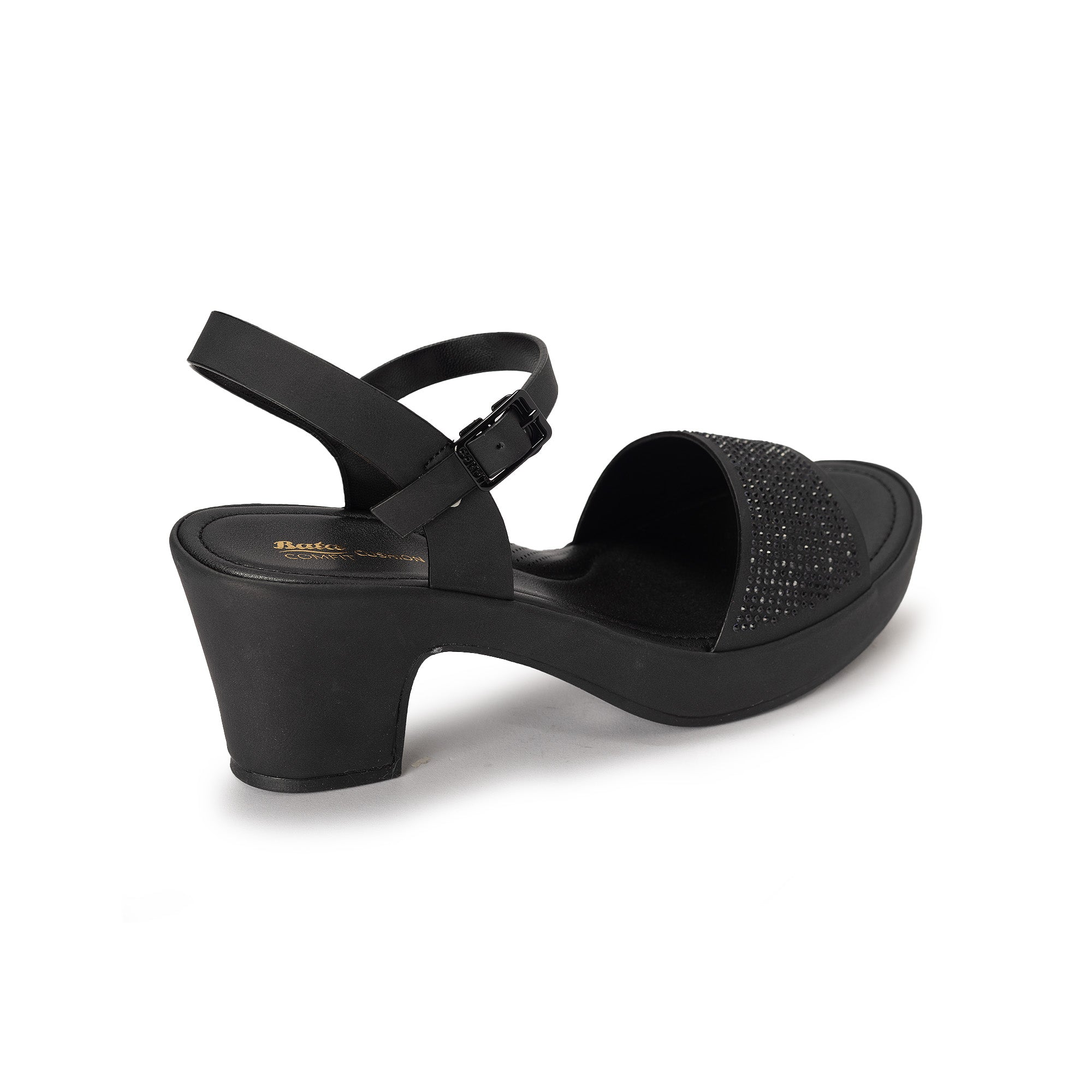 Bata Comfit Women Black Heel