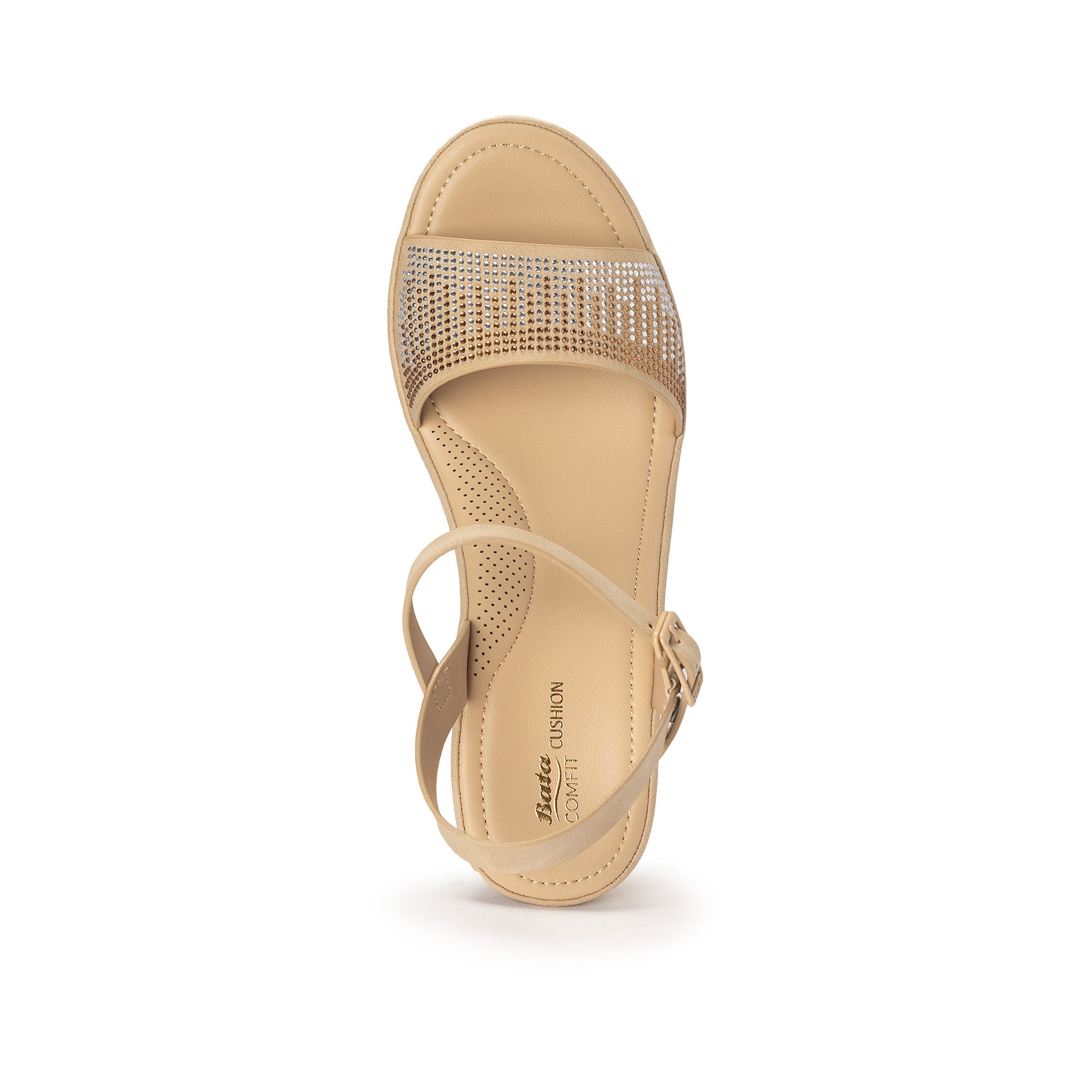 Bata Comfit Women Beige Heel
