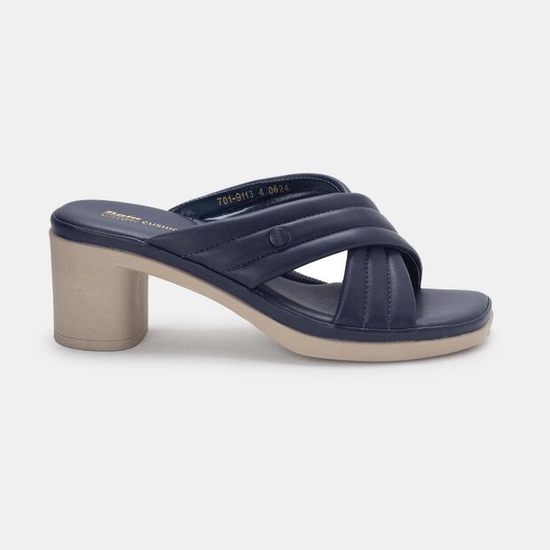 Bata Comfit Women Navy Heel