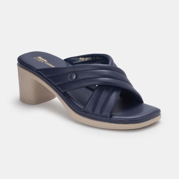 Bata Comfit Women Navy Heel