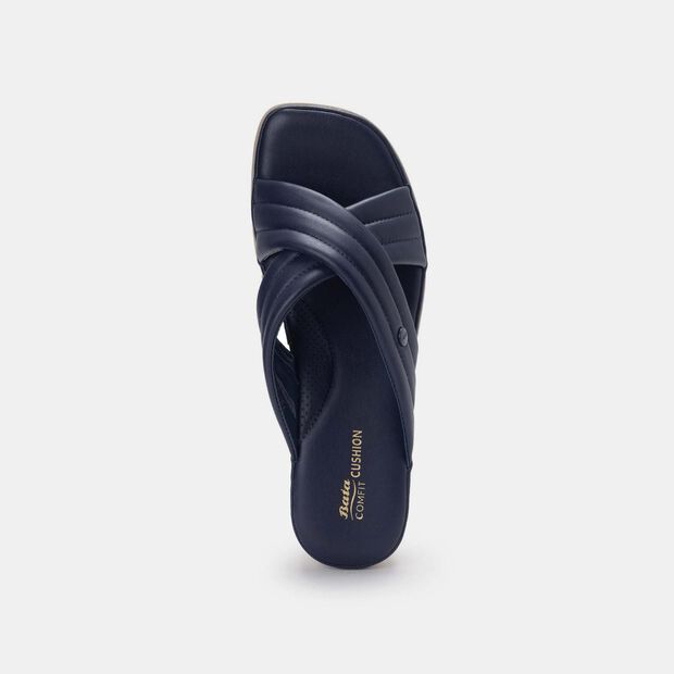 Bata Comfit Women Navy Heel