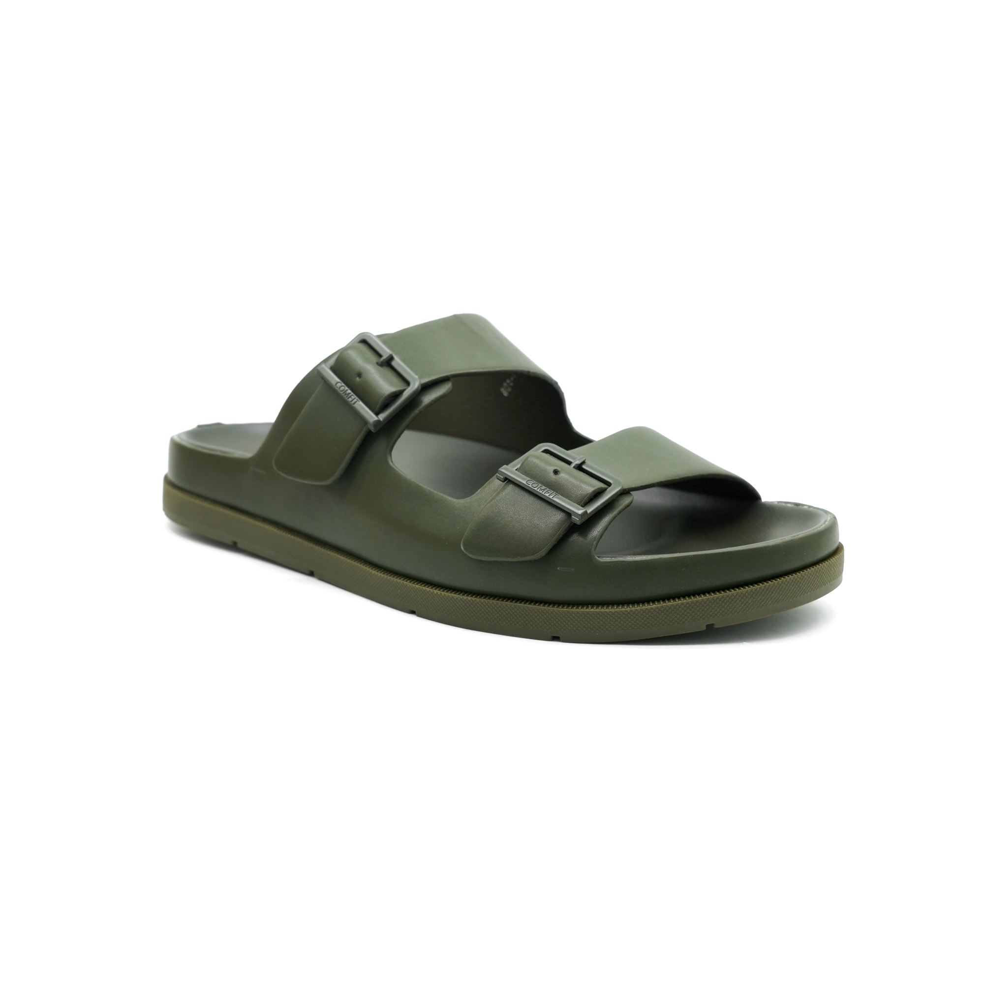 Bata Comfit Men Olive Sandal Sanford