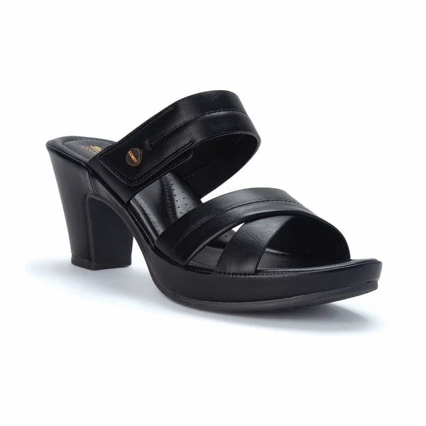 Bata Comfit Women Black Heel