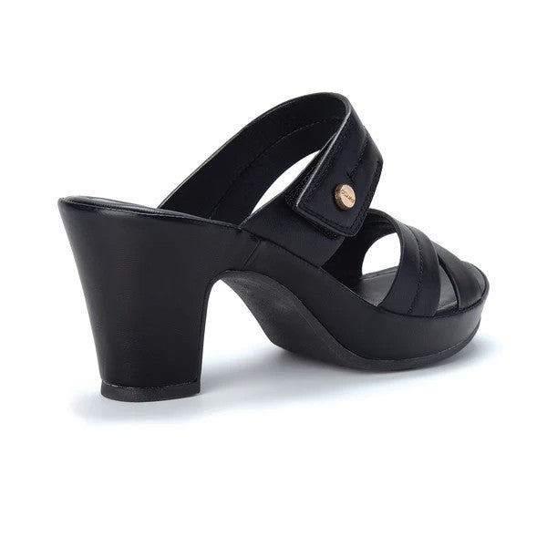 Bata Comfit Women Black Heel