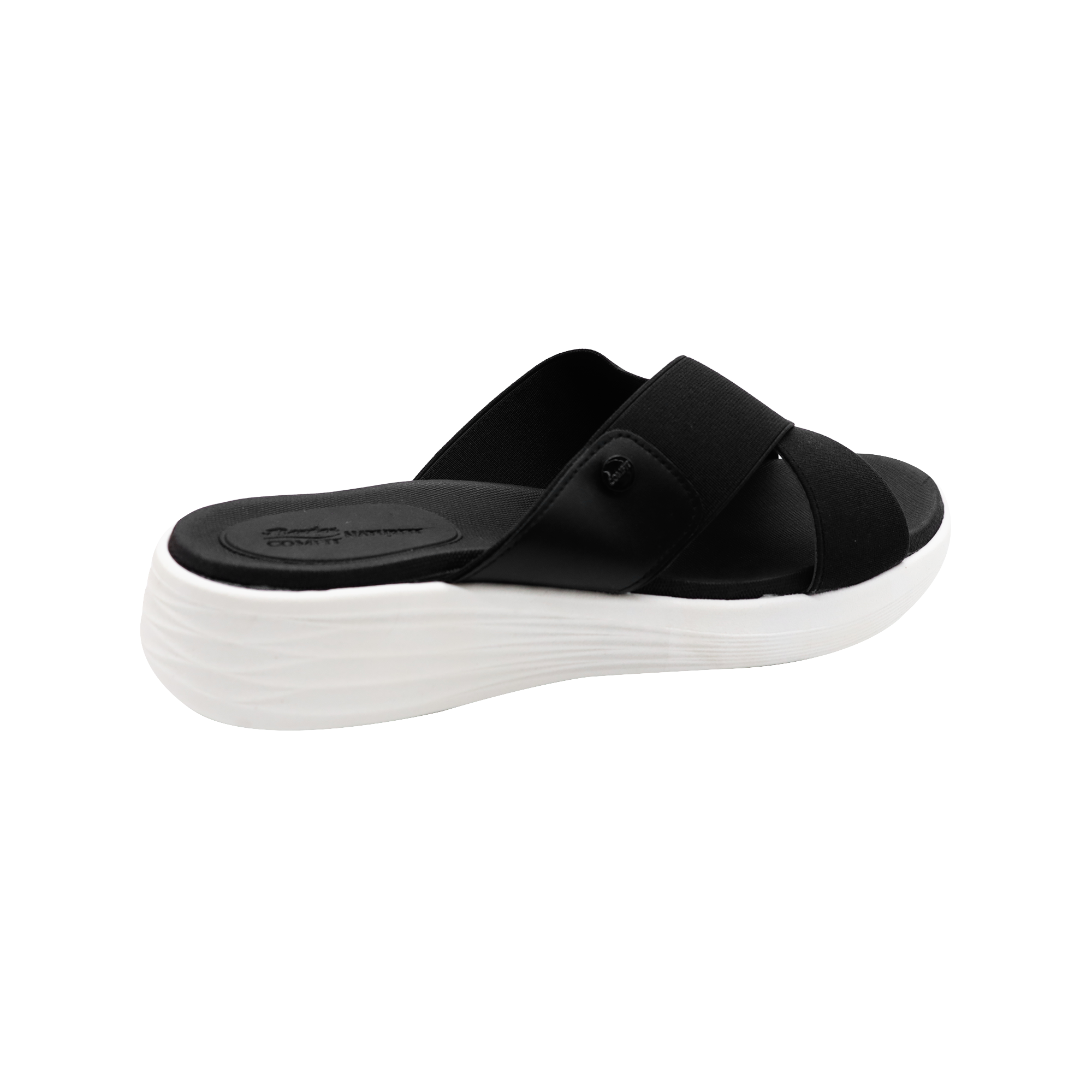 Bata Comfit Women Black Sandal