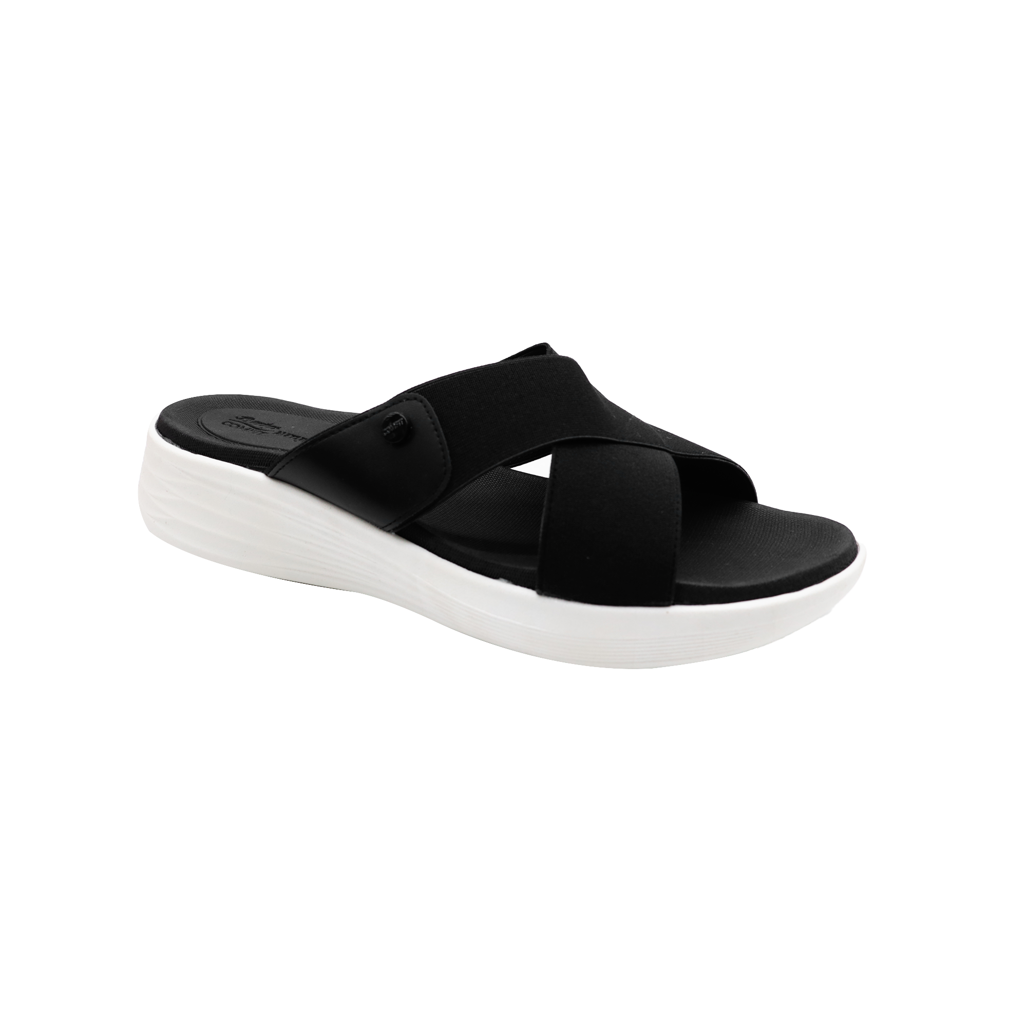 Bata Comfit Women Black Sandal