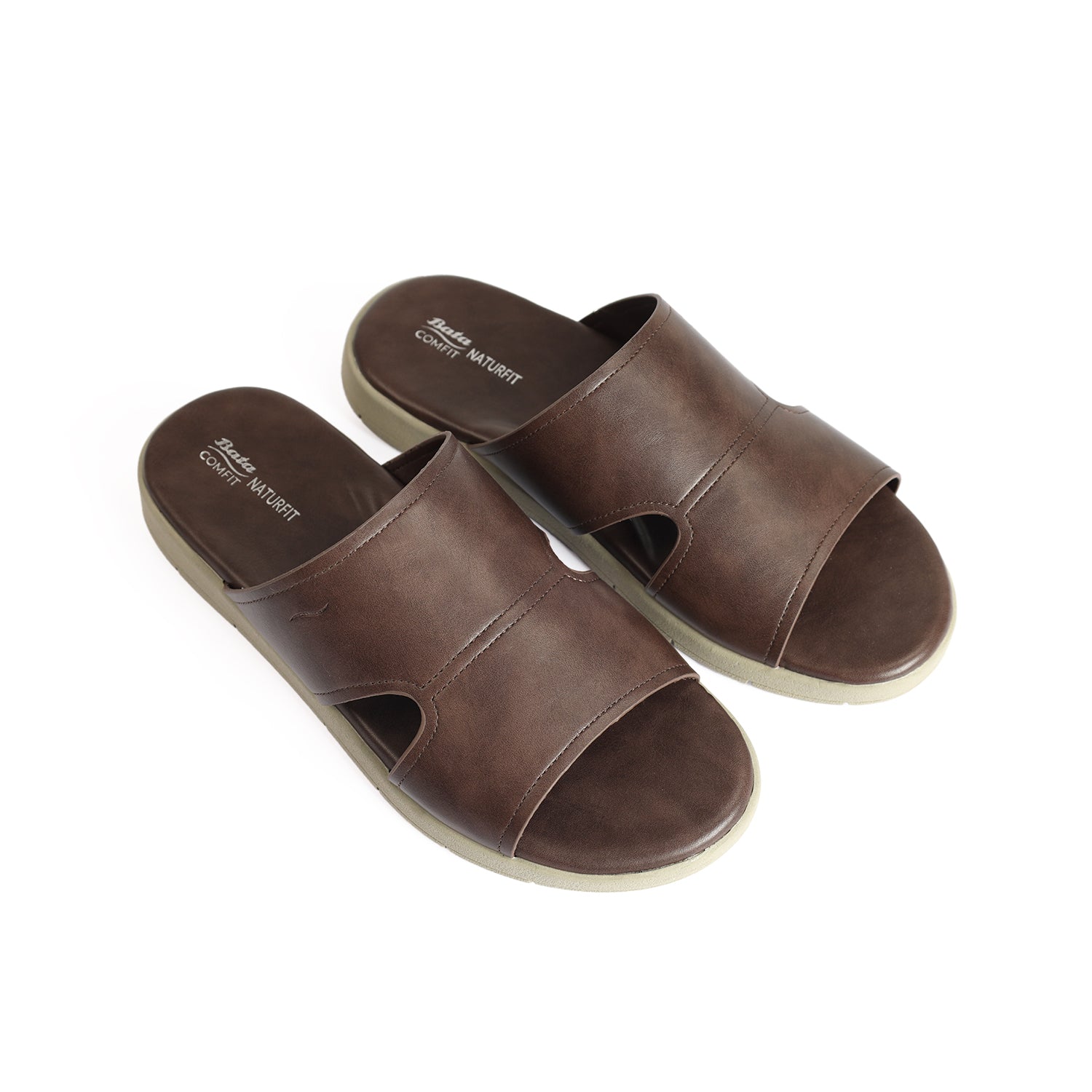 Bata Comfit Men Brown Sandal