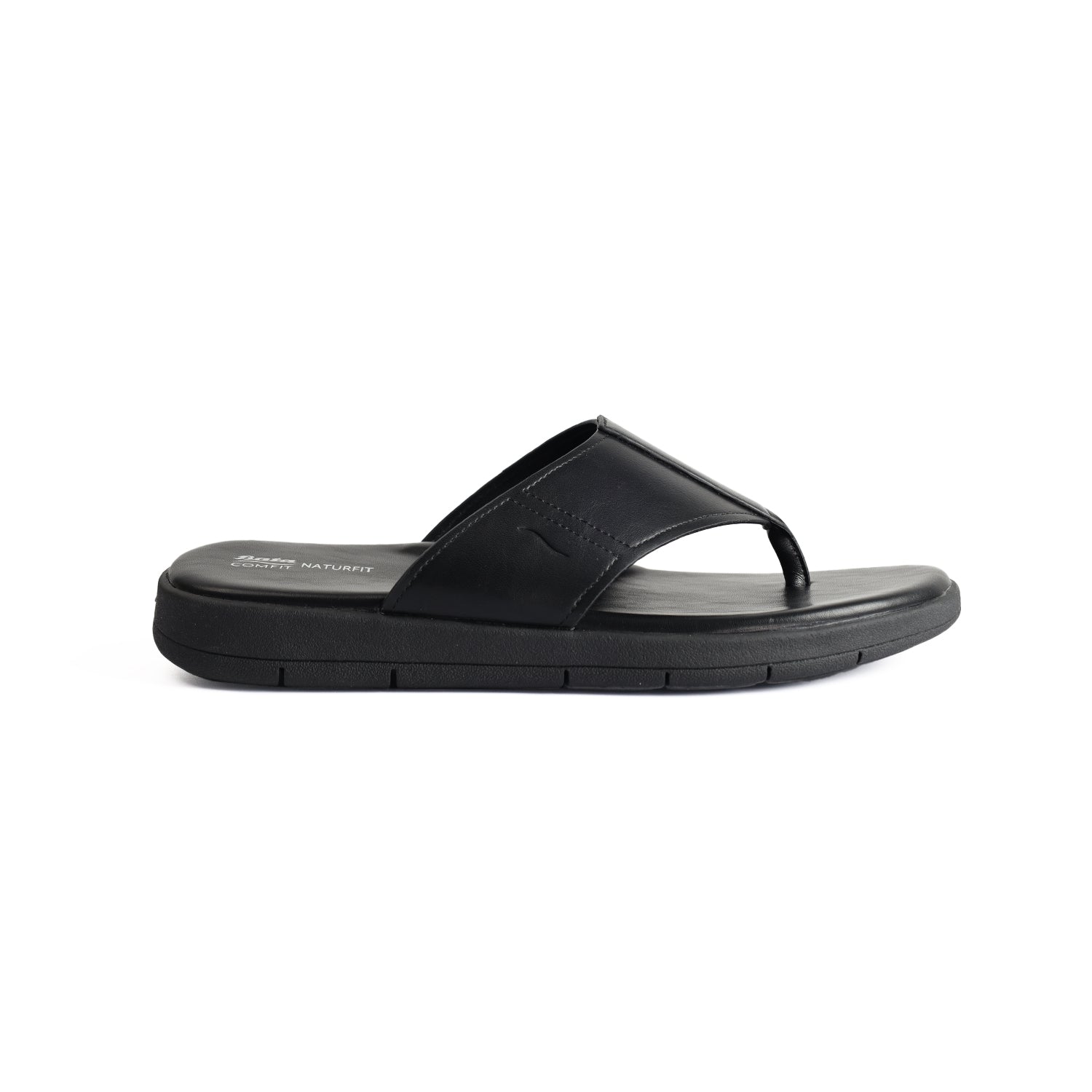 Bata Comfit Men Black Sandal