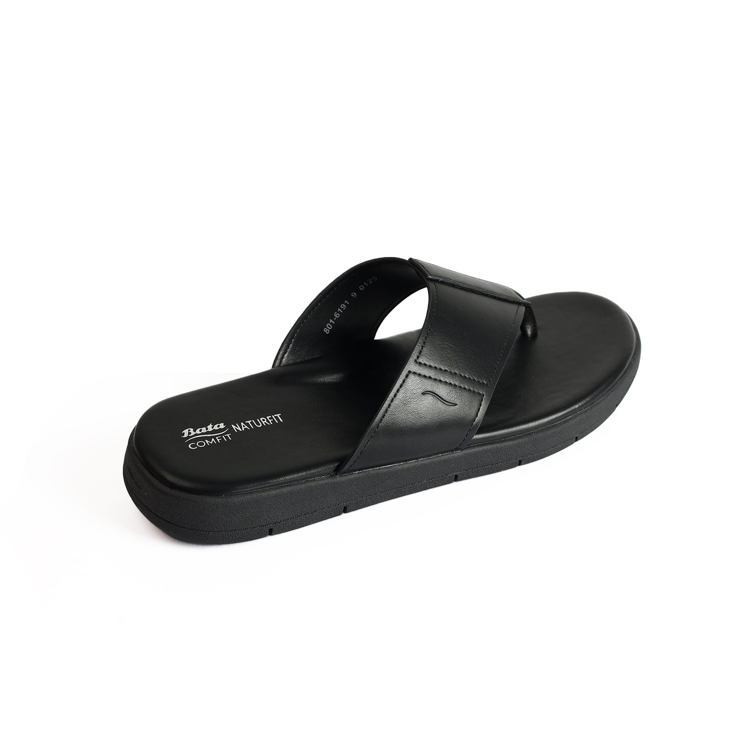 Bata Comfit Men Black Sandal