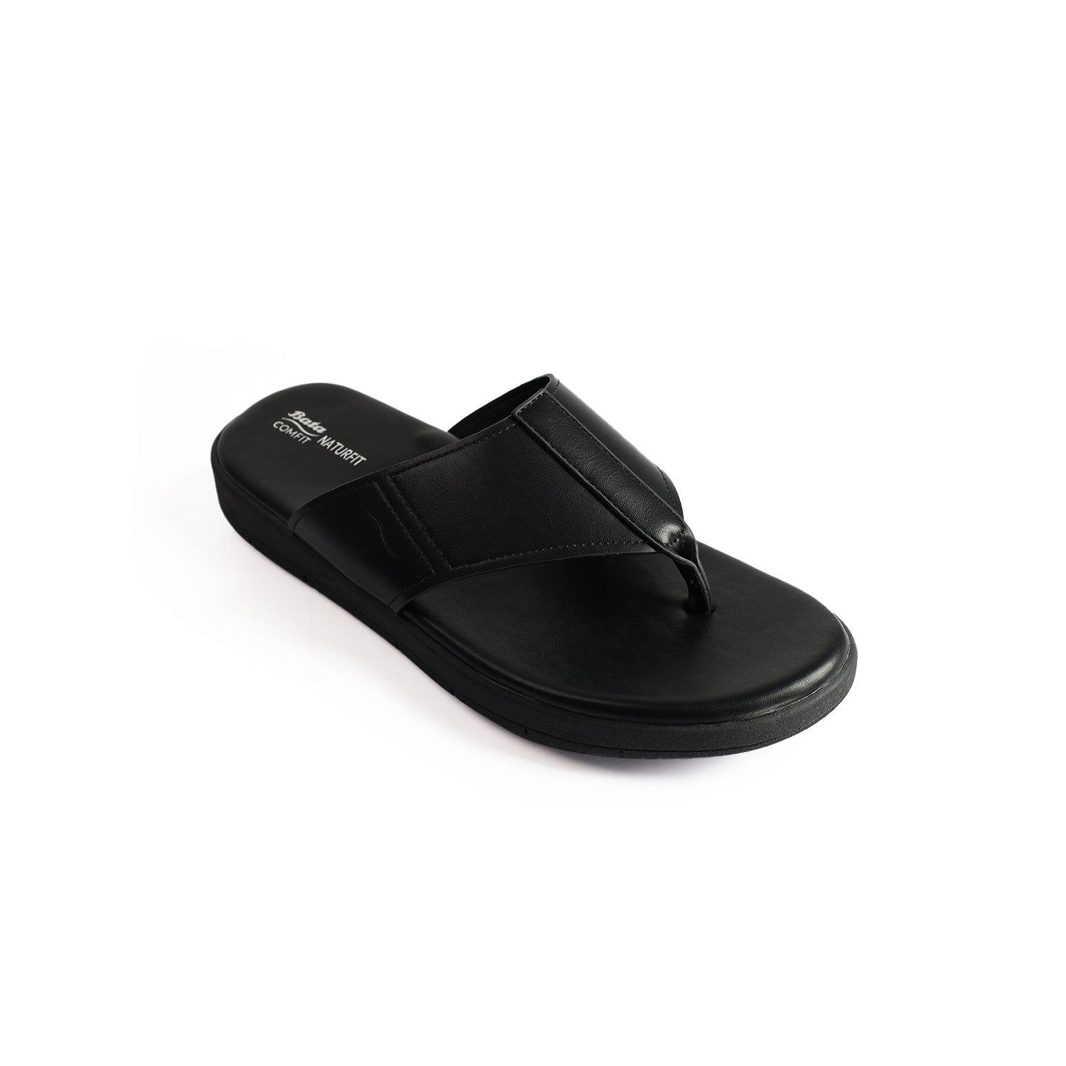 Bata Comfit Men Black Sandal