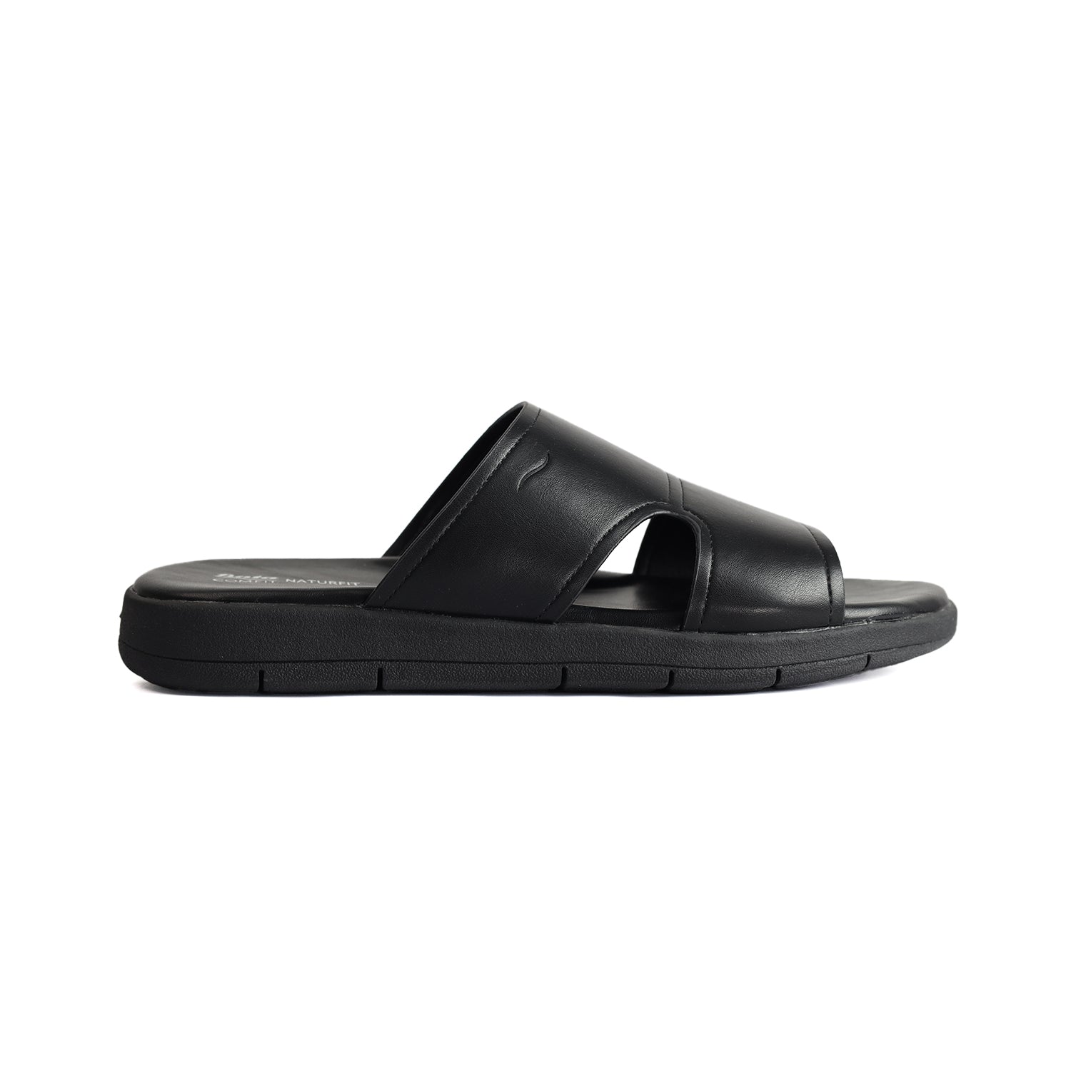 Bata Comfit Men Black Sandal