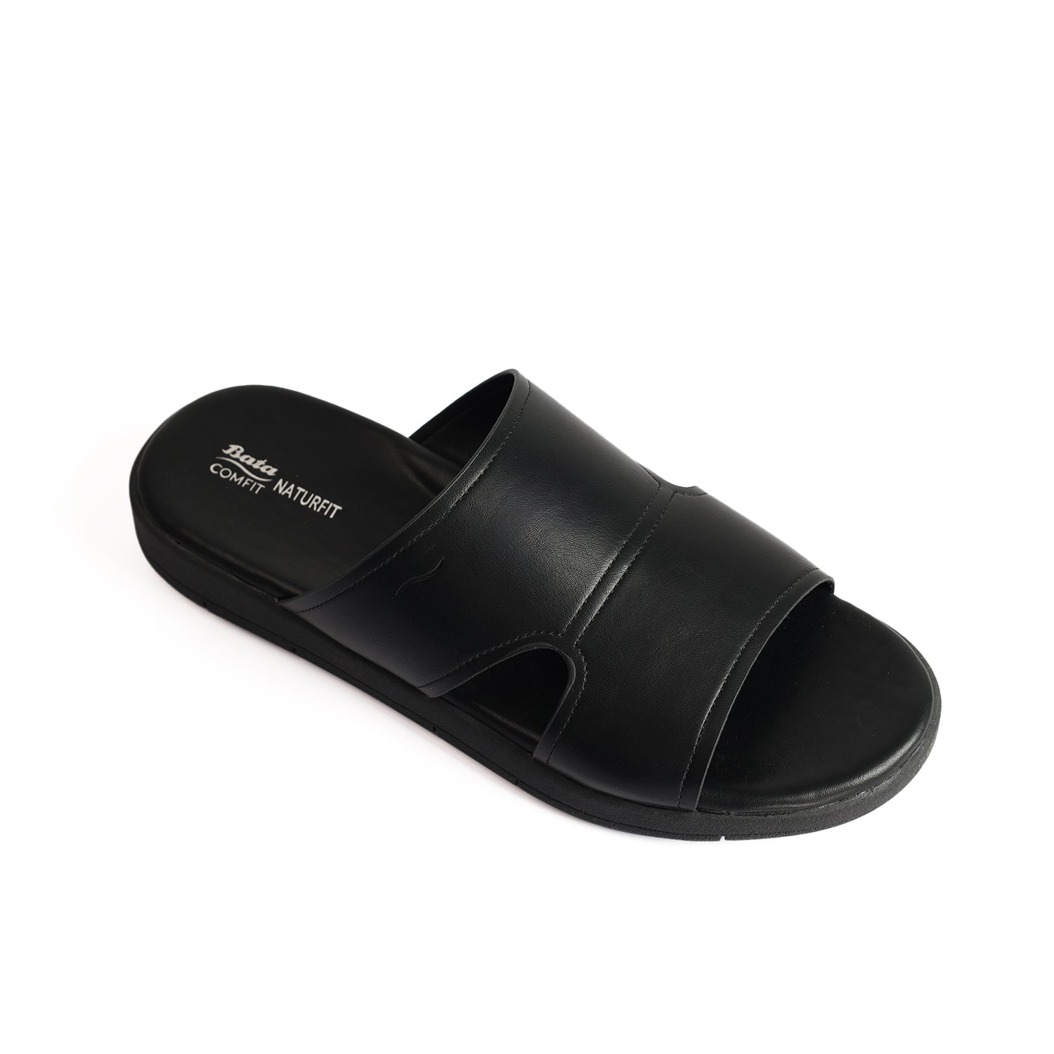 Bata Comfit Men Black Sandal